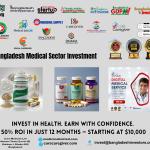 Investment Building Bangladesh’s Integrated Digital Medical Ecosystem- Dr. Raju Ahmed Dipu